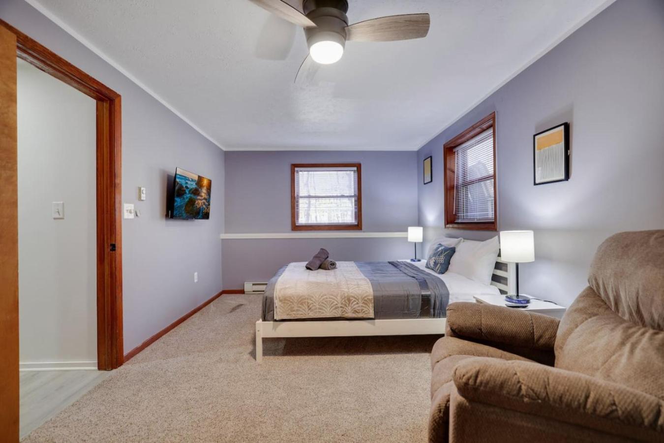 Big Bass 4br Poconos - Game - Pool Holiday home Gouldsboro