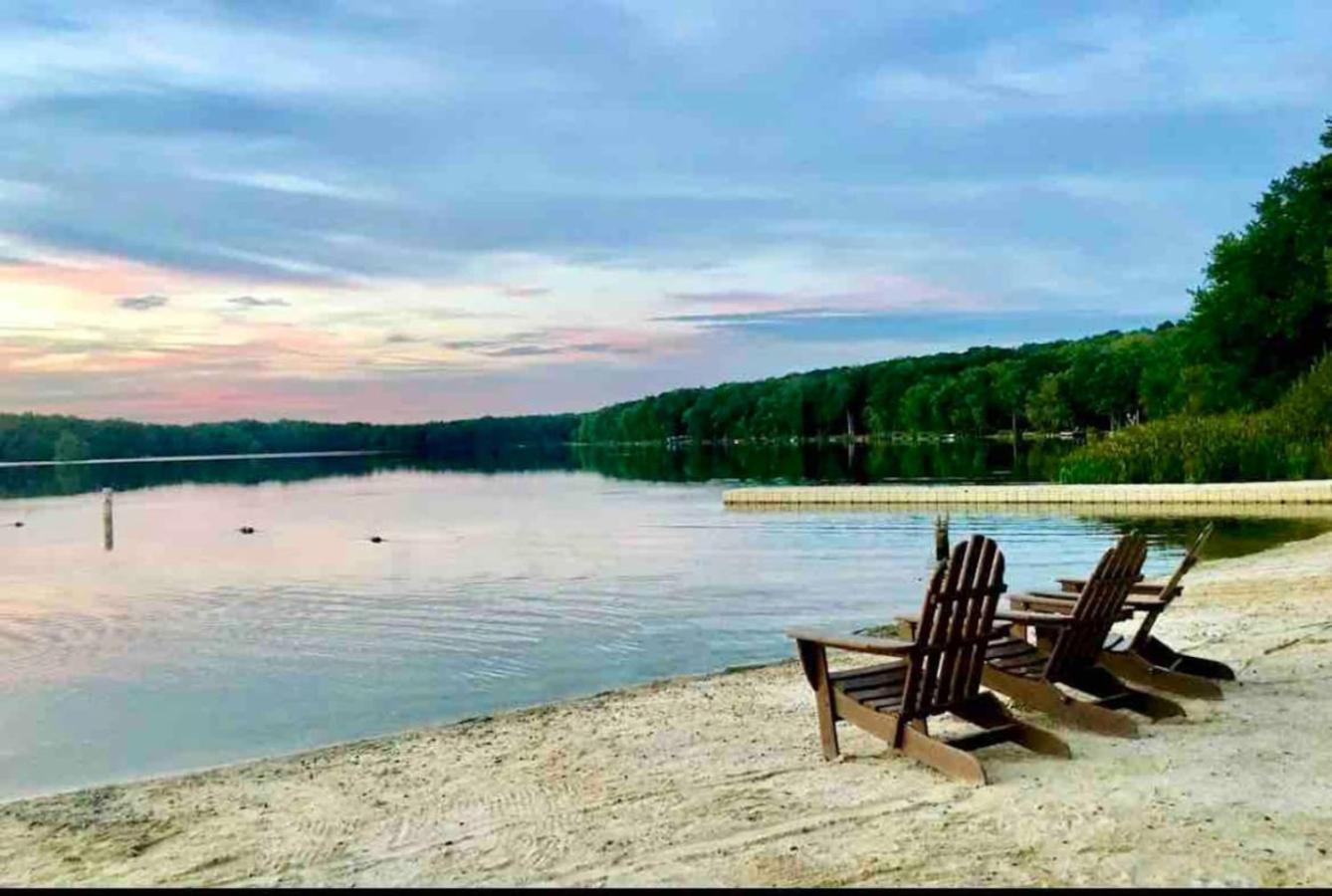 Big Bass 4br Poconos - Game - Pool Holiday home Gouldsboro