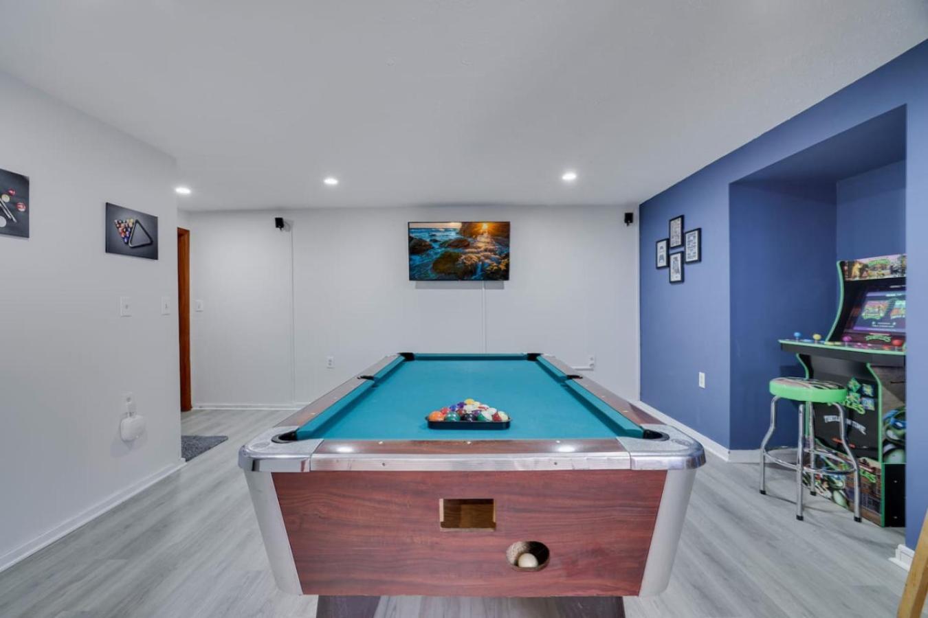 Holiday home Big Bass 4br Poconos - Game - Pool Gouldsboro